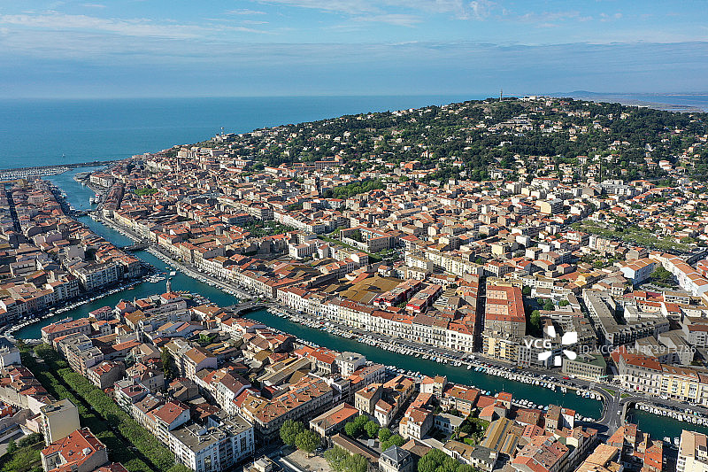 塞特城市景观图片素材
