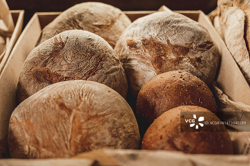 来自意大利福贾圣马可富尔加罗面包店的产品图片素材