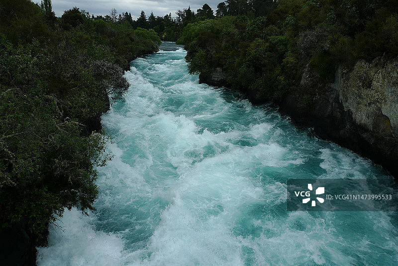 胡卡瀑布 | 新西兰图片素材