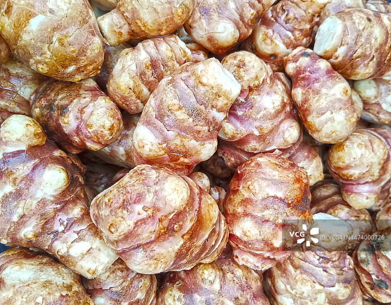 菊芋背景图片素材