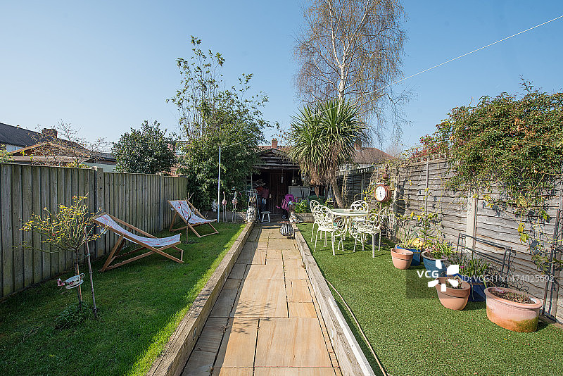 房产花园外观图片素材