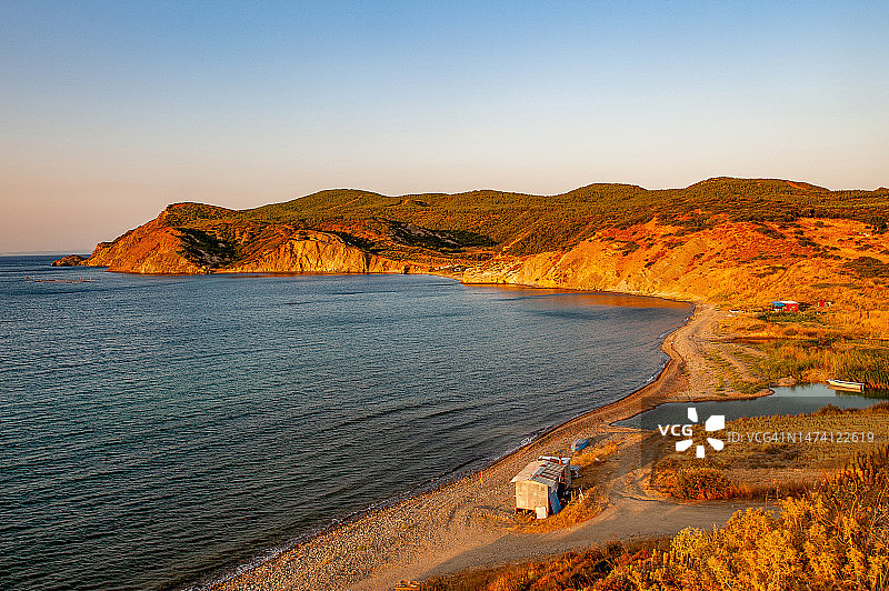 埃杰湾图片素材