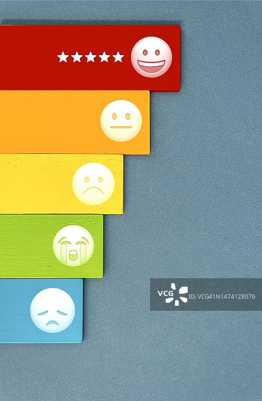 点评，评分满意理念，客户体验理念，卓越理念，五星，金星图片素材