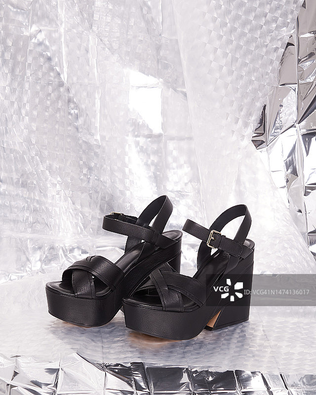 女士夏季鞋图片素材