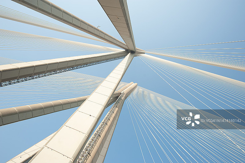 孟买班德拉-沃利跨海大桥图片素材