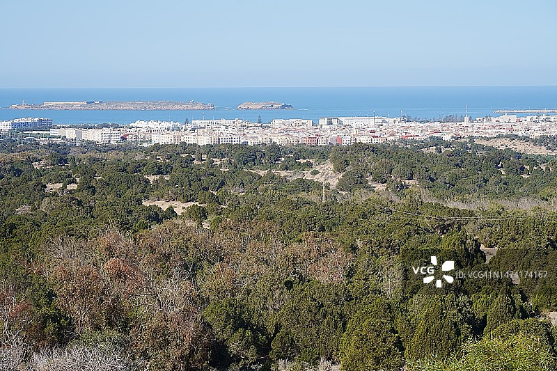 摩洛哥索维拉非洲城市景色图片素材