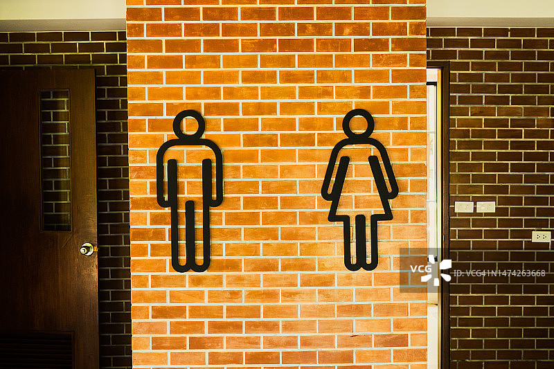 男女洗手间图片素材