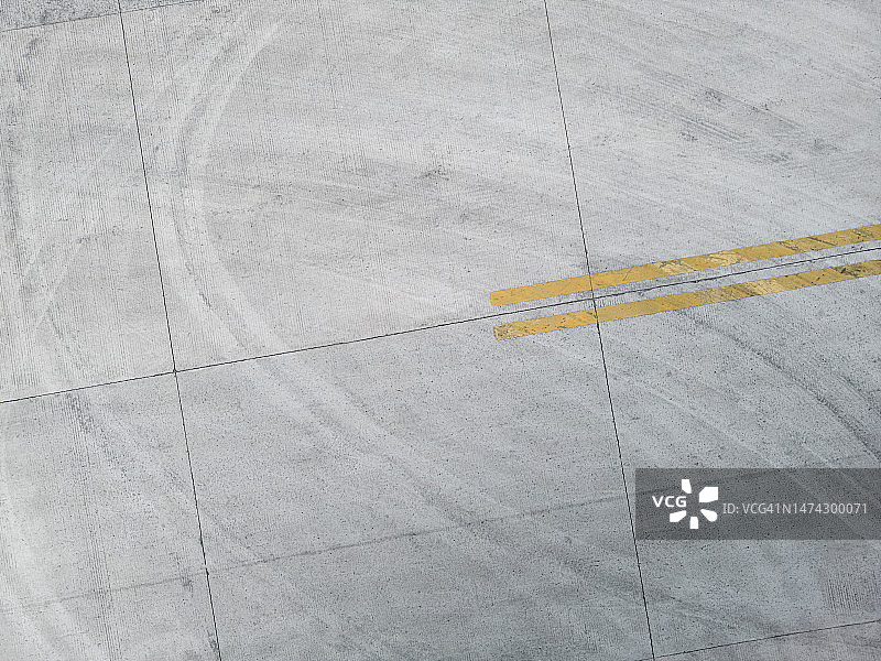 混凝土楼板俯视图图片素材