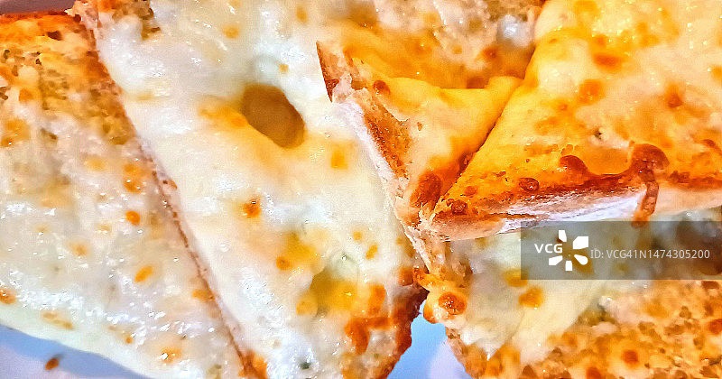 奶酪蒜蓉面包图片素材