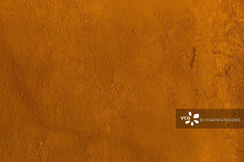 橙色墙面纹理图片素材