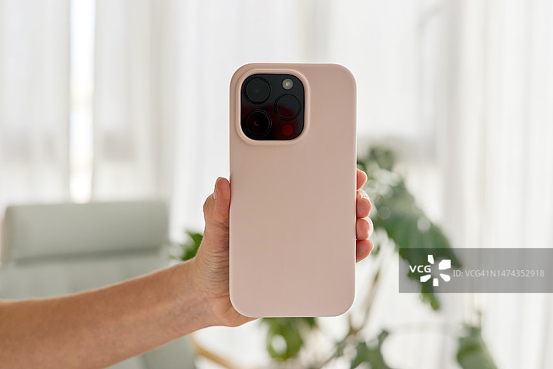 智能手机壳背面内饰图片素材