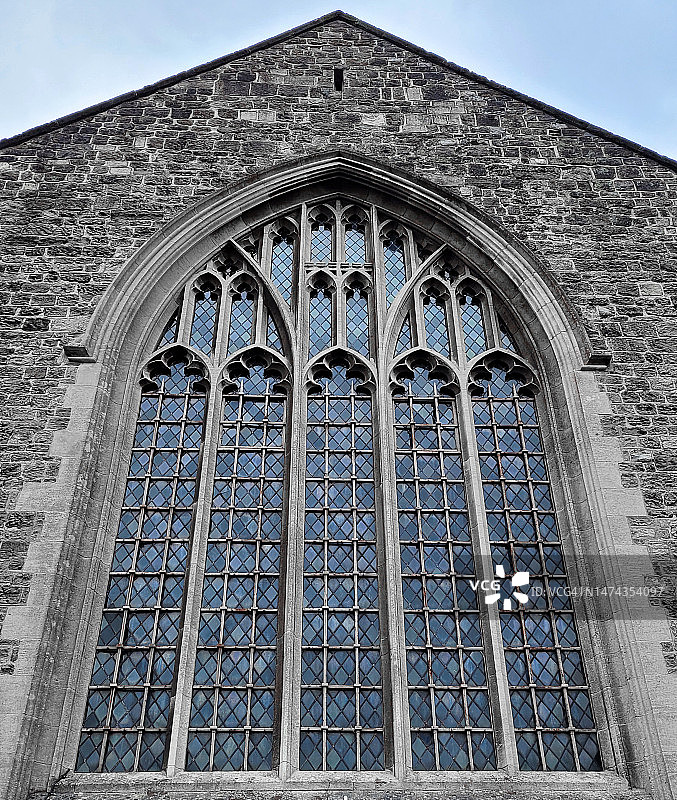 教堂玻璃窗图片素材