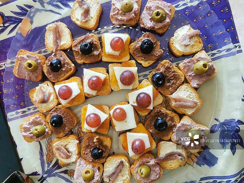 美味小点心图片素材