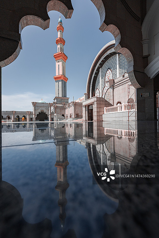 马来西亚吉隆坡联邦直辖区清真寺图片素材