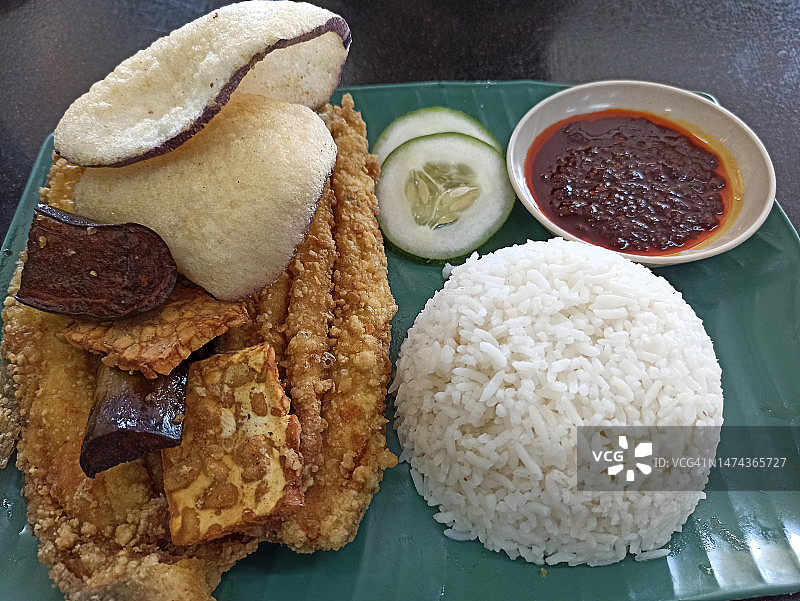 一组亚洲美食图片素材