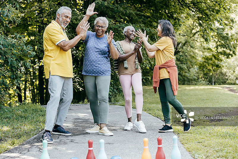 退休生活方式图片素材
