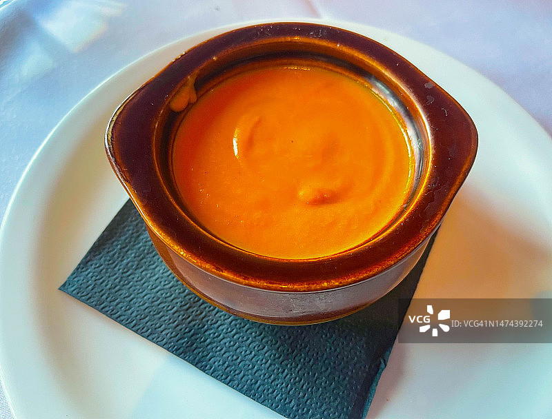 胡萝卜汤图片素材