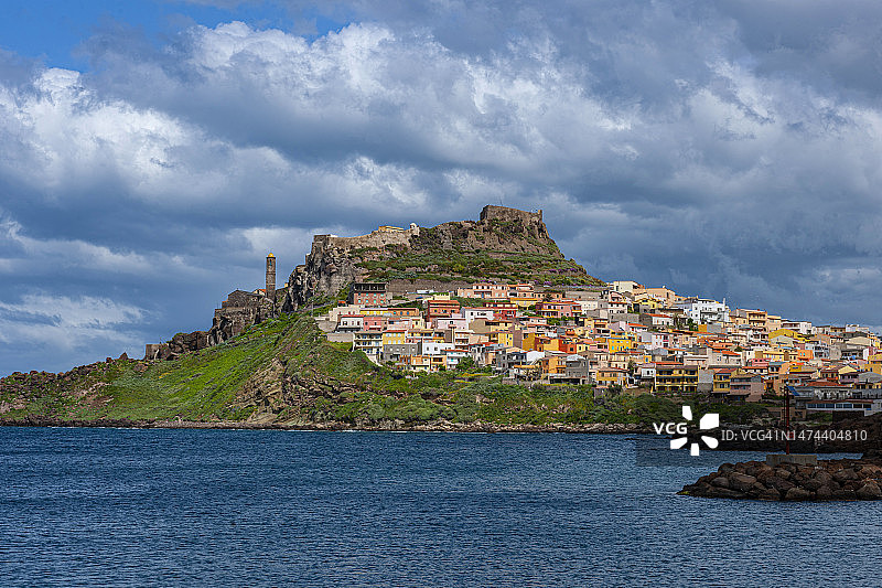 卡斯特尔萨多风光图片素材