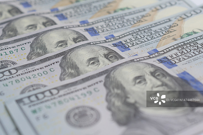 美元纸币图片素材