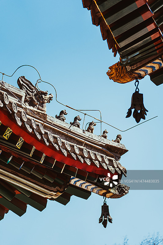 万寿寺图片素材