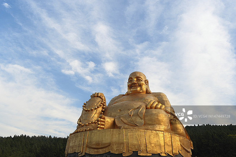 金色佛像图片素材