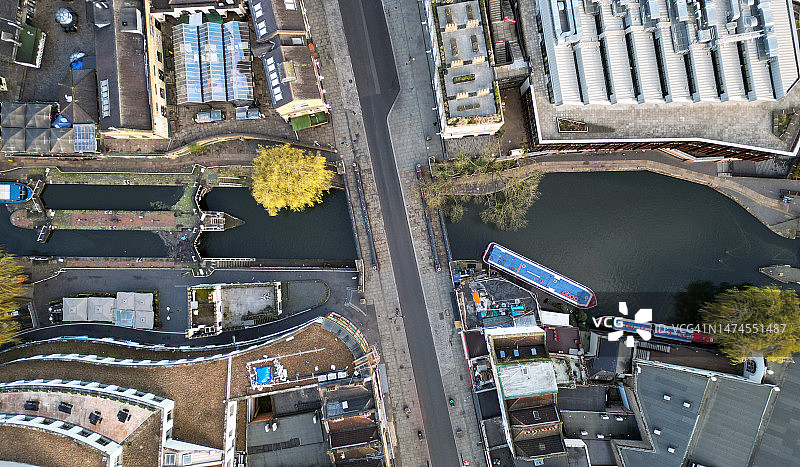 卡姆登水闸图片素材