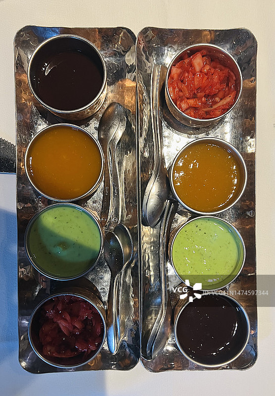印度特色酸辣酱图片素材