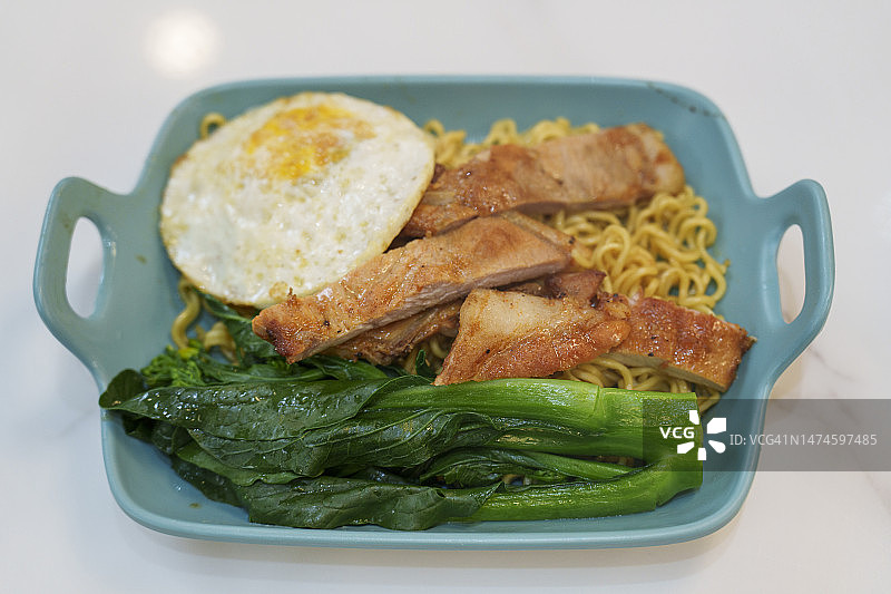 印尼捞面图片素材