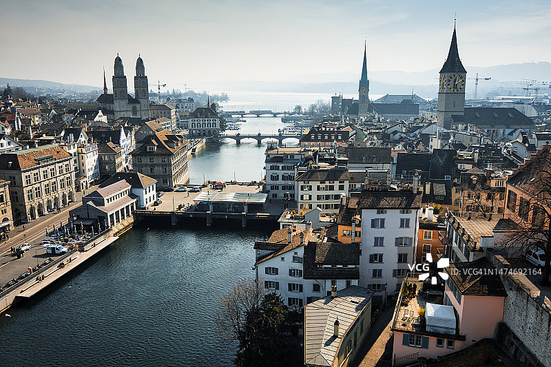 苏黎世图片素材