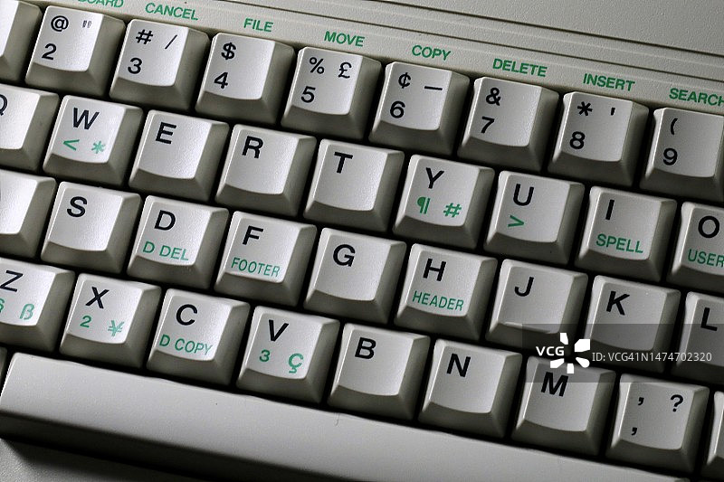 使用电脑键盘打字图片素材