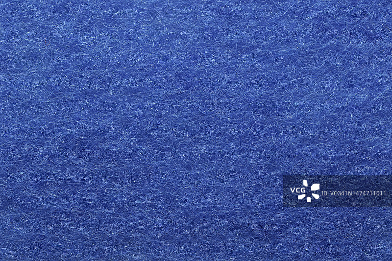 蓝色洗碗海绵与纹理背景图片素材