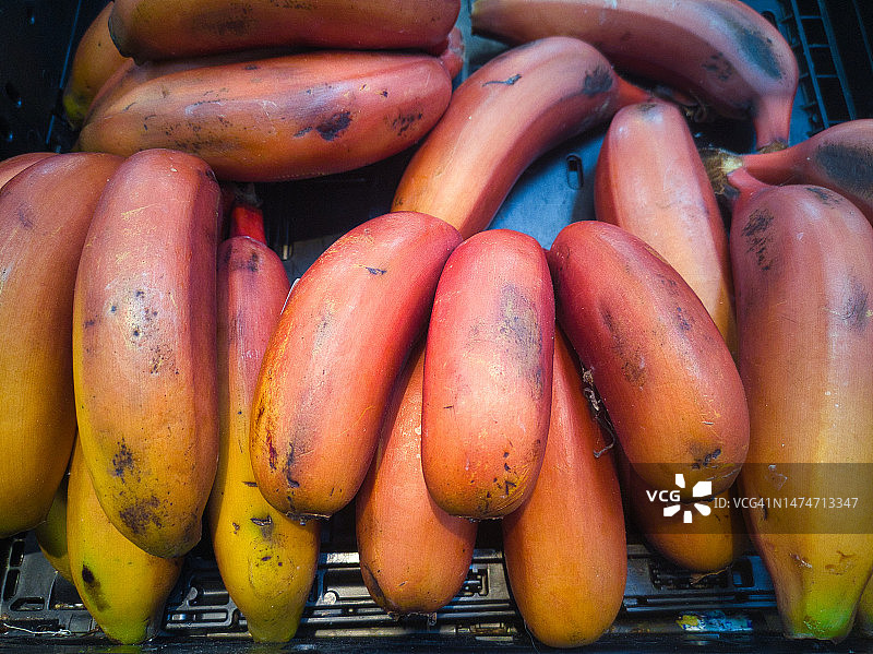 红香蕉图片素材