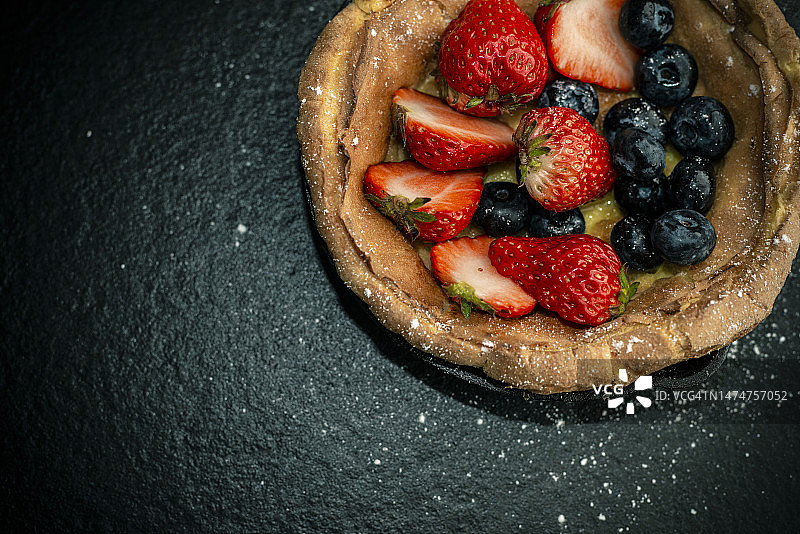 荷蘭鬆餅图片素材