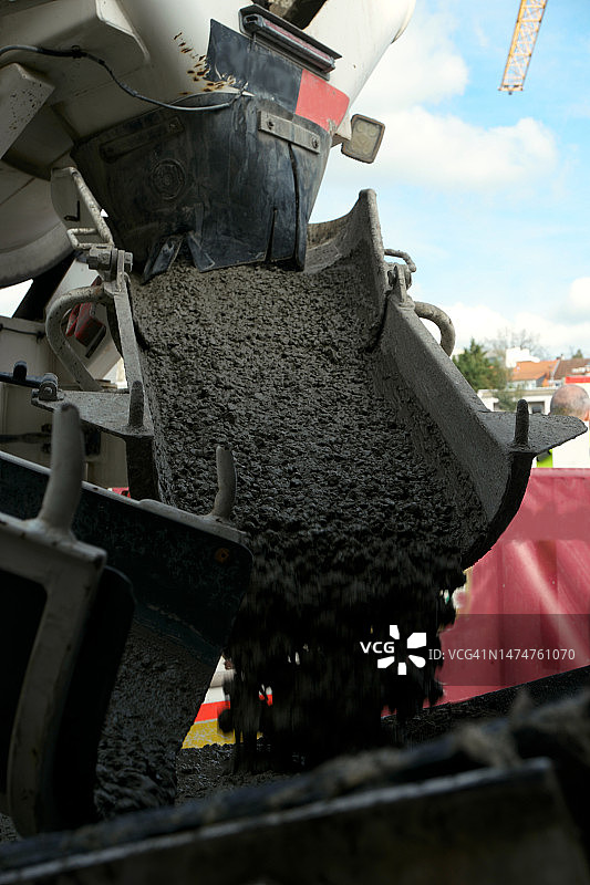 液态混凝土图片素材