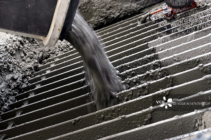 液态混凝土图片素材