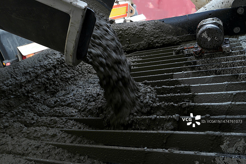 液态混凝土图片素材