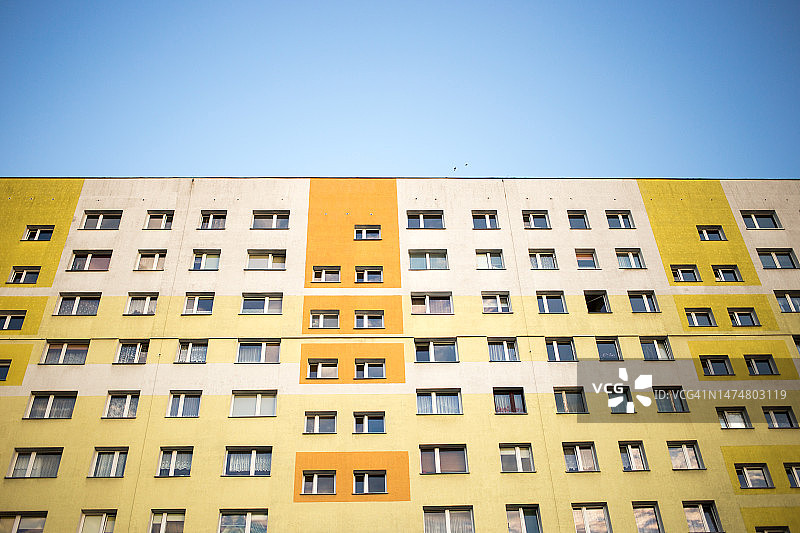 社会主义公寓楼图片素材