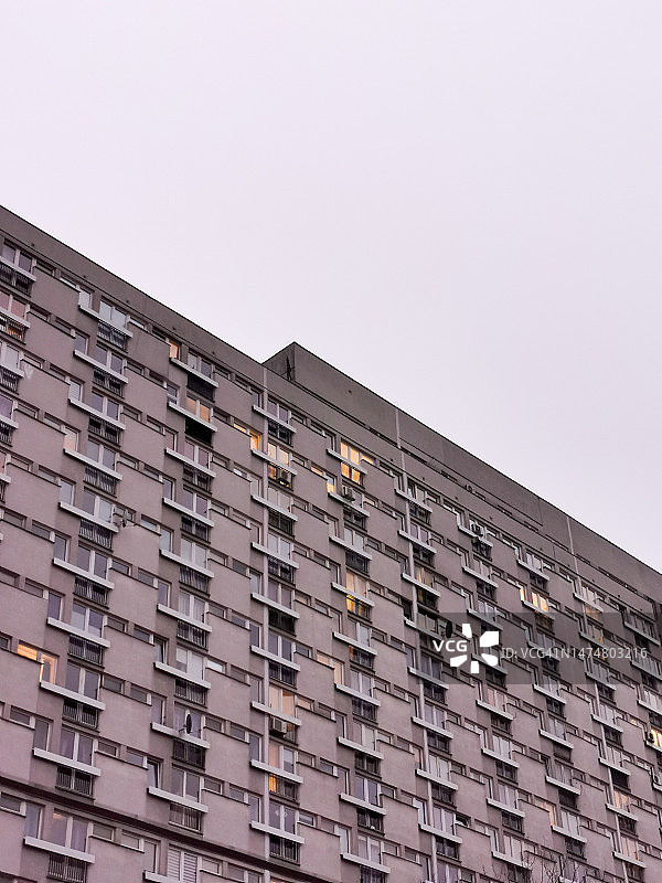 社会主义公寓楼图片素材