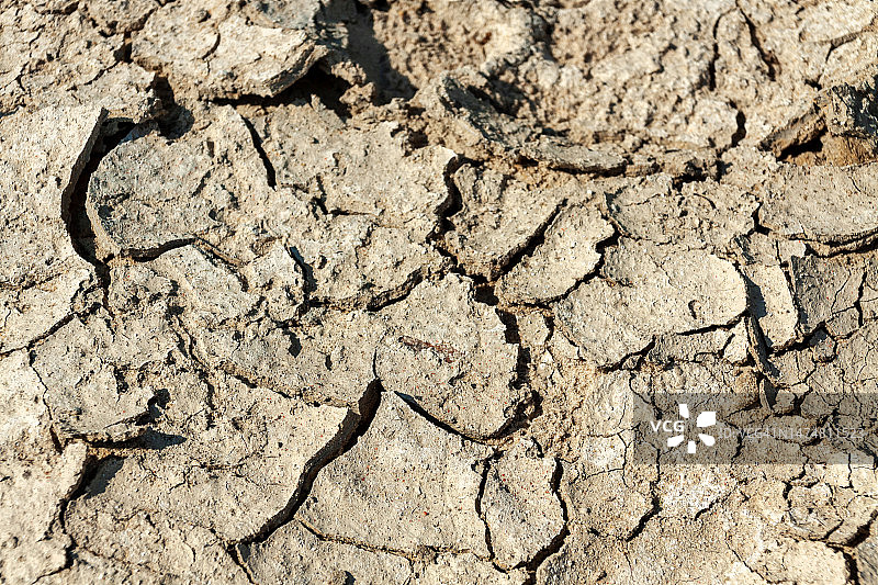 干裂的土地特写图片素材
