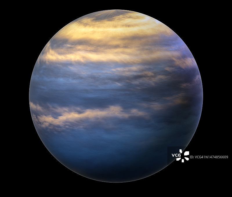 黑色背景下的地球和日落图片素材