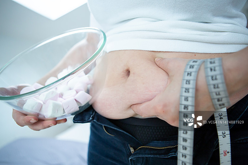 健康 - 超重图片素材