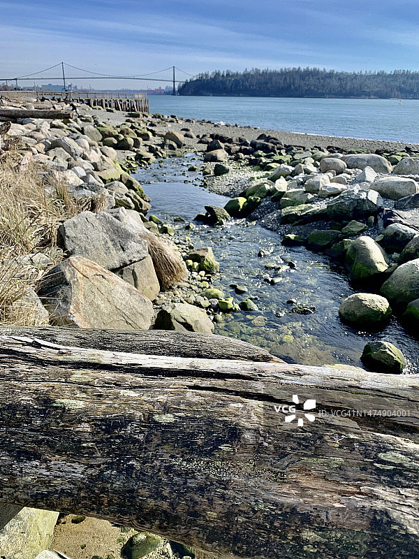 西温哥华安布尔赛德区图片素材