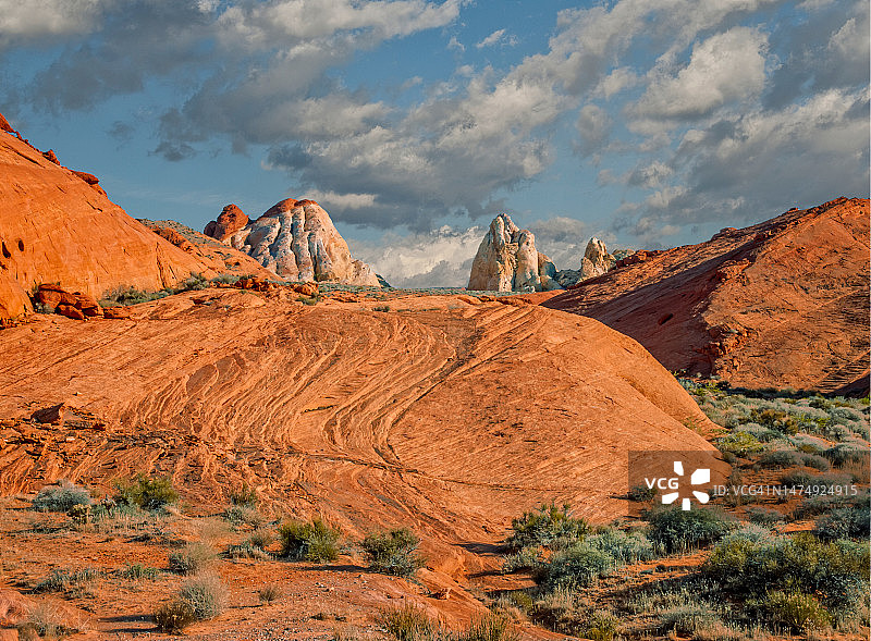 白色穹顶图片素材