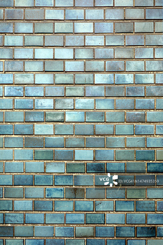 老旧的瓷砖墙图片素材