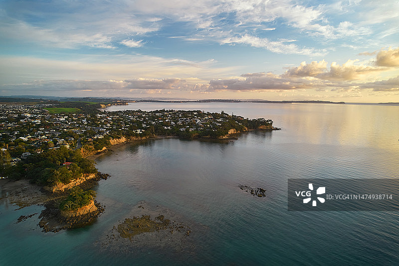 托贝高视角景色图片素材