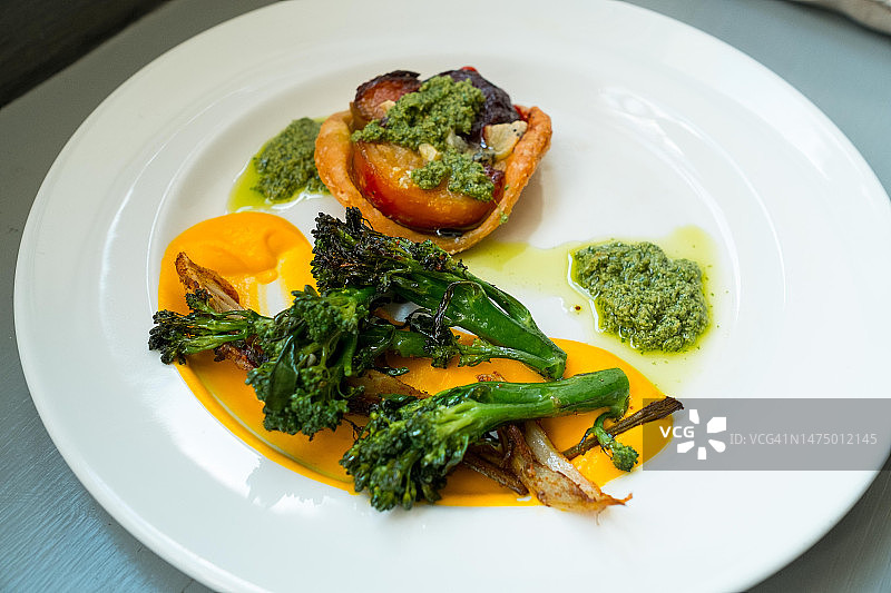 纯素美食图片素材