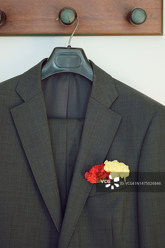 红黄色康乃馨图片素材