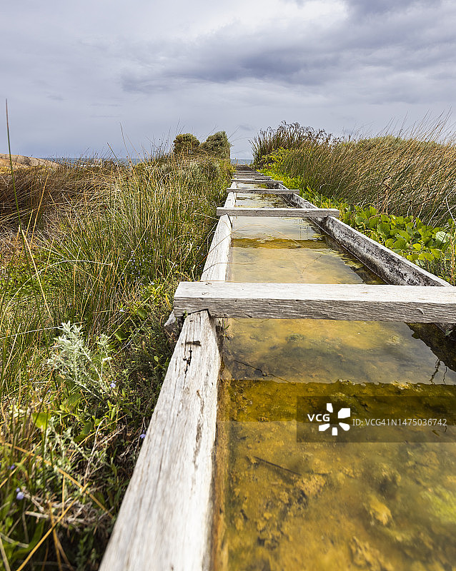 李文角水车图片素材