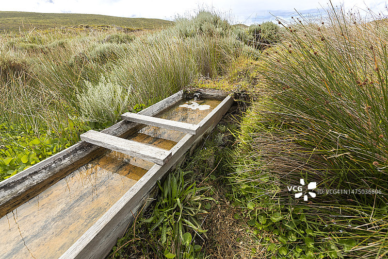 李文角水车图片素材