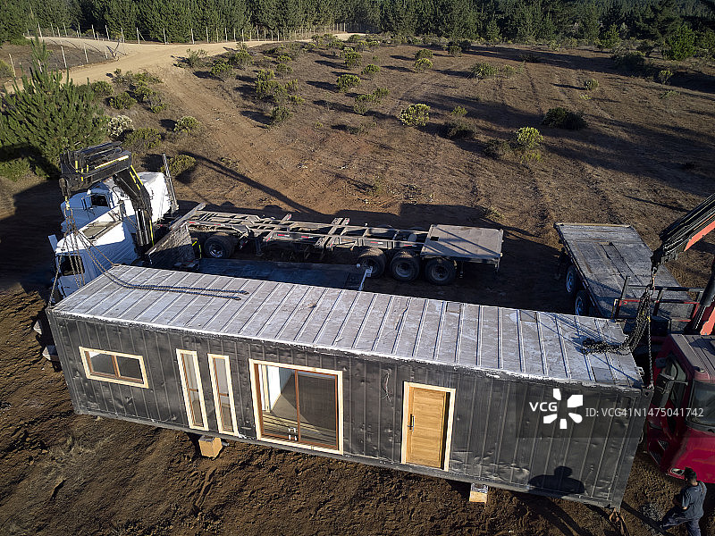 宜居集装箱装置图片素材